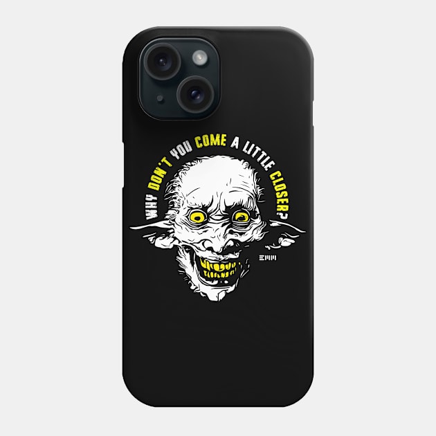 Monster, Zombie, Scary Creature, evil Phone Case by ArtMofid