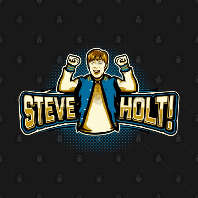 Steve Holt! by locustyears