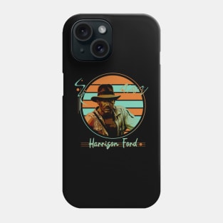 Harrison ford | 80s || Indiana Phone Case