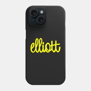 Elliot Boy name Phone Case