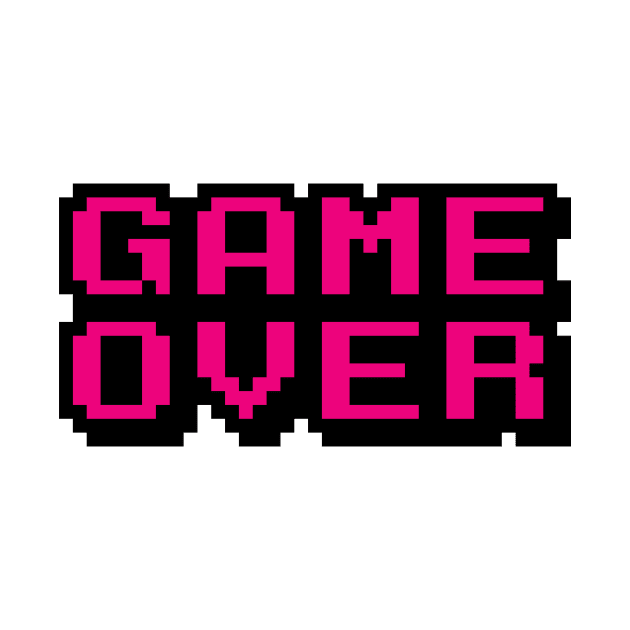 Game Over #1 by Batshirt