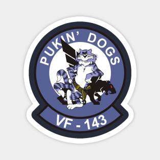 Tomcat VF-143 Pukin' Dogs Magnet