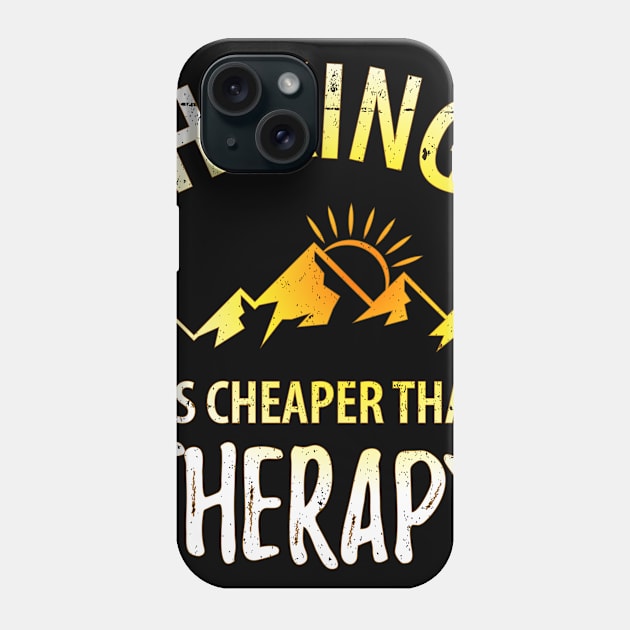 Mountains Hiking Phone Case by Johnny_Sk3tch