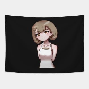 Mushroom-chan Original Pose Tapestry