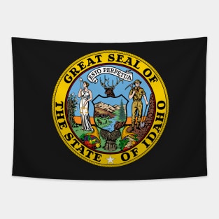 Idaho Coat of Arms Tapestry