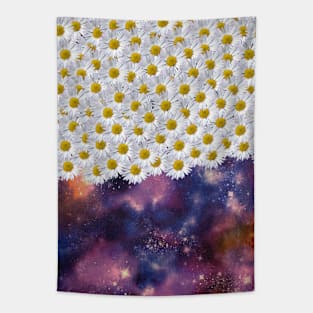 Cosmic Daisies Tapestry