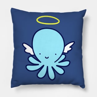 Angel Octopus Pillow