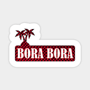 Bora Bora French Polynesia Magnet