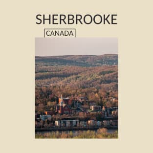 Sherbrooke Quebec Canada Gift for Canadian Canada Day Present Souvenir T-shirt Hoodie Apparel Mug Notebook Tote Pillow Sticker Magnet T-Shirt