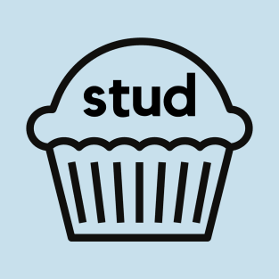 Stud Muffin- a word/image design T-Shirt