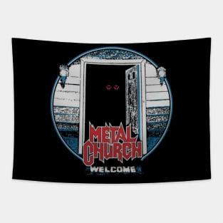 METAL CHURCH MERCH VTG Tapestry