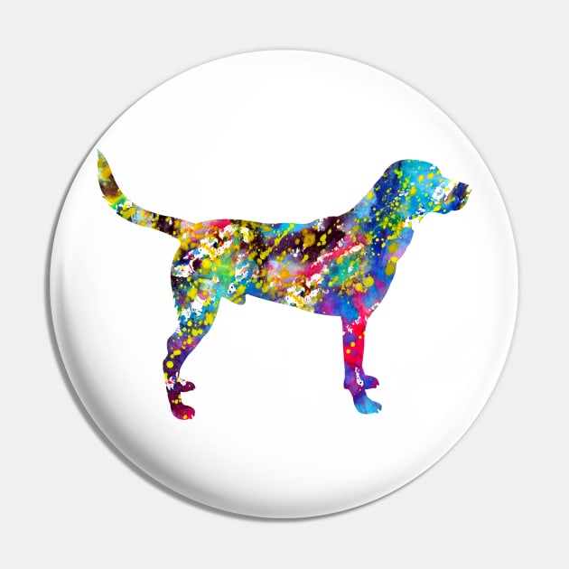 Labrador Pin by erzebeth