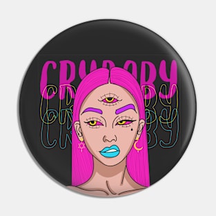 Cry Baby Pin