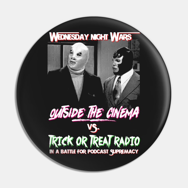 Wednesday Night Wars Pin by OTCIndustries