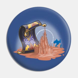 Desert castle Pin