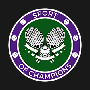 US Open Sport Of Champions Tennis T-Shirt