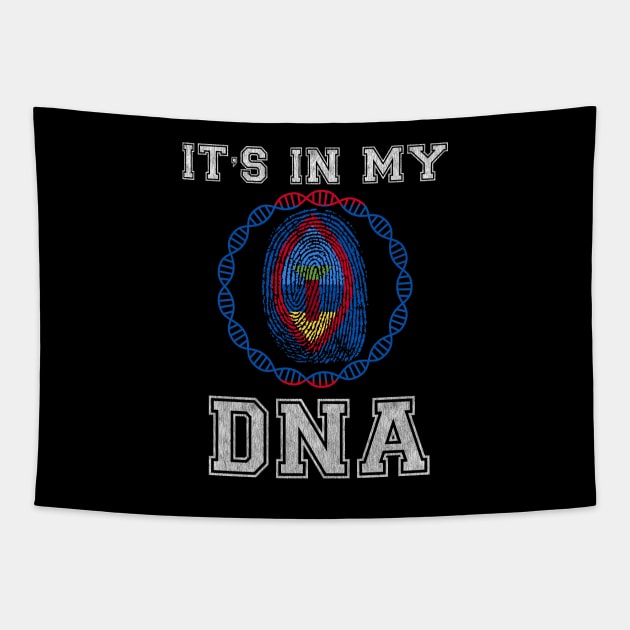 Guam  It's In My DNA - Gift for Guamanian From Guam Tapestry by Country Flags