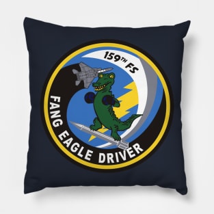 159th Fighter Squadron Eagle Driver Pillow