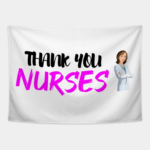 thank you nurses Tapestry by merysam