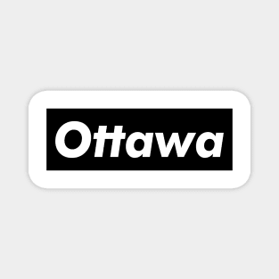 Ottawa Meat Brown Magnet