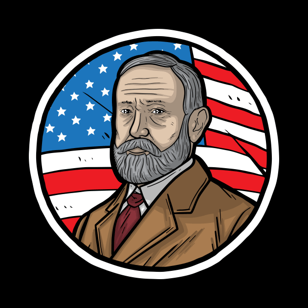 Benjamin Harrison by Baddest Shirt Co.