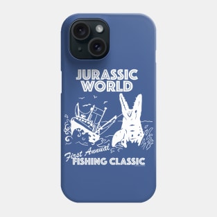 The Jurassic World First Annual Fishing Classic Phone Case