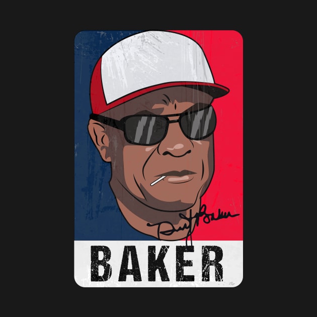 Dusty Baker by HarlinDesign