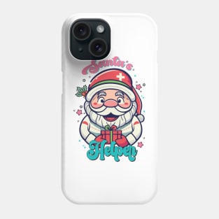 Santa's Favorite Helper Phone Case