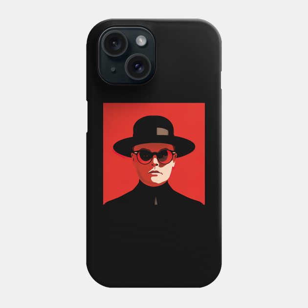Truman Capote Phone Case by ComicsFactory