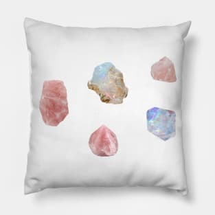 Pink Crystal Sticker Pack Pillow