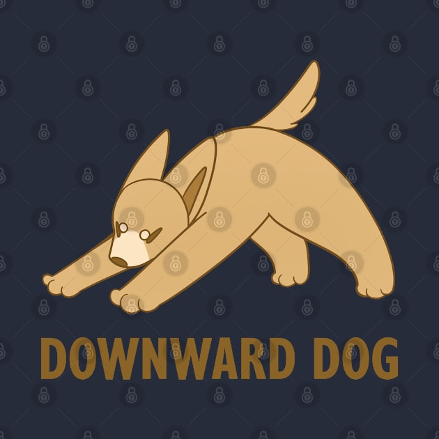 Downward-facing Dog by whisquers