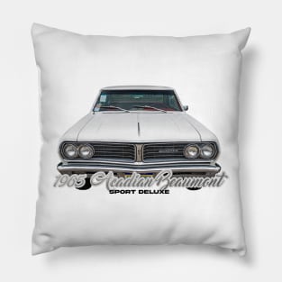 1965 Acadian Beaumont Sport Deluxe Pillow