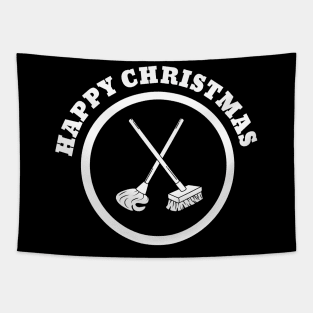 Happy Cleaners christmas Tapestry