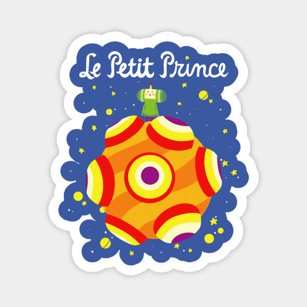 Le Petit Katamari Magnet by KindaCreative