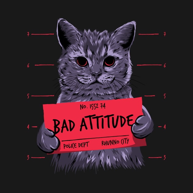 Bad Attitude by Rhunno