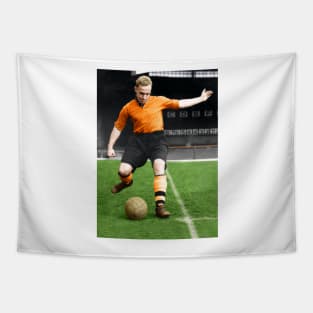 Wolverhampton Legend Billy Wright Tapestry