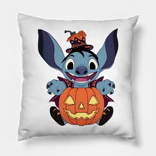 Spooktacular Halloween Party Pillow