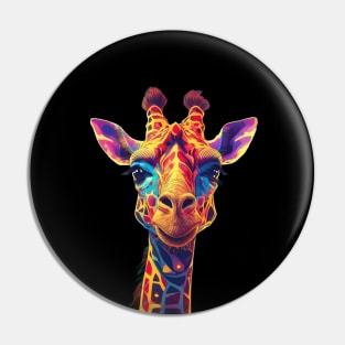 Cute giraffe Pin