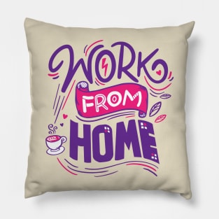 Work From Home Pillow