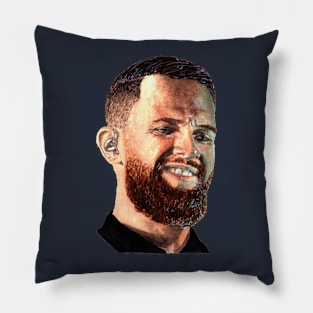 light in the darkness Pillow