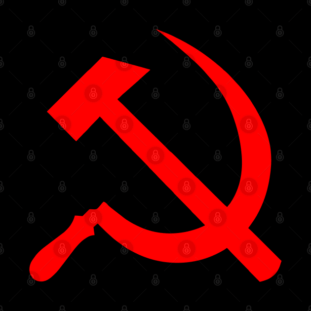 Hammer and Sickle Red by BigTime