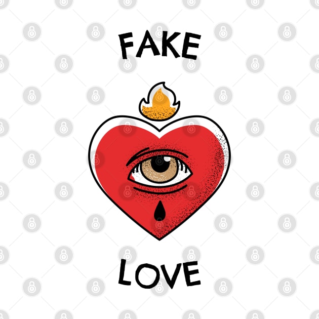 Fake love by YungBick