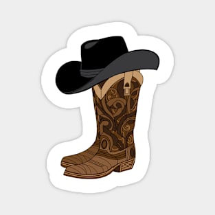 Western Wear Magnet