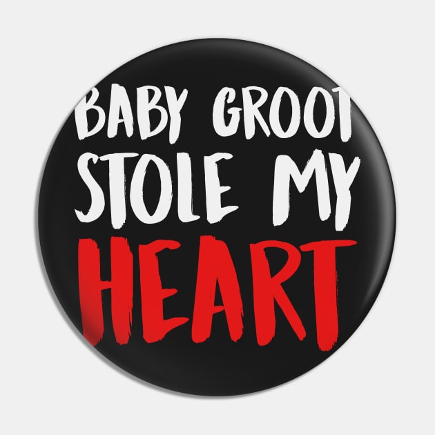 STOLE MY HEART (White) Pin by enduratrum