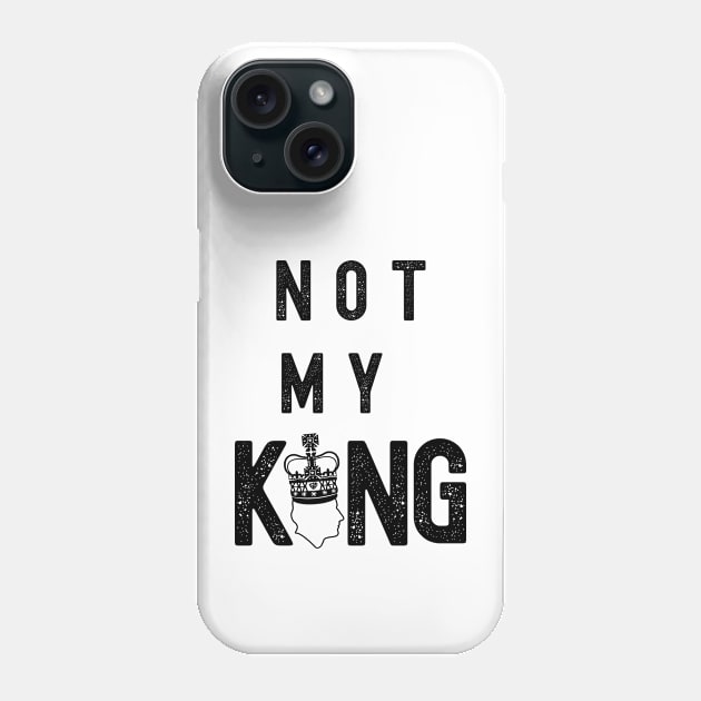 King Charles Phone Case by Xtian Dela ✅