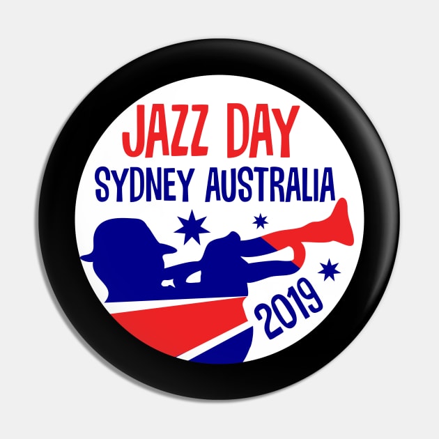 International Jazz Day 2019 Australia Pin by jazzworldquest