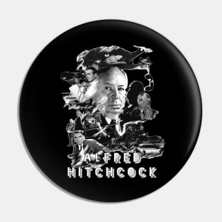 HitchcockArt design Pin