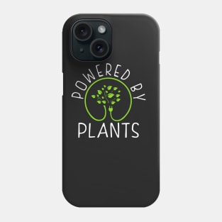 Powered by Plants Phone Case