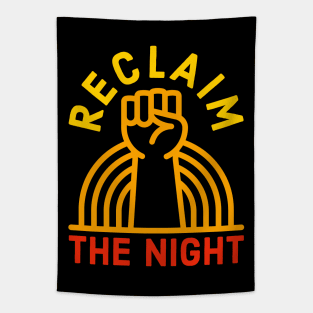 Reclaim The Night Tapestry