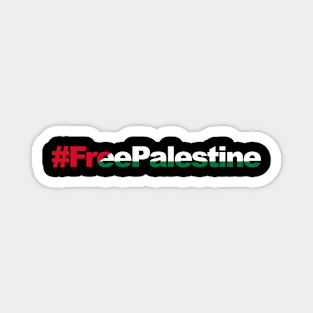 Free Palestine and Gaza Magnet